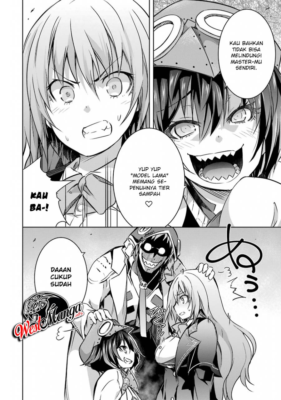 Maou to Ore no Hanggyakuki chapter 16